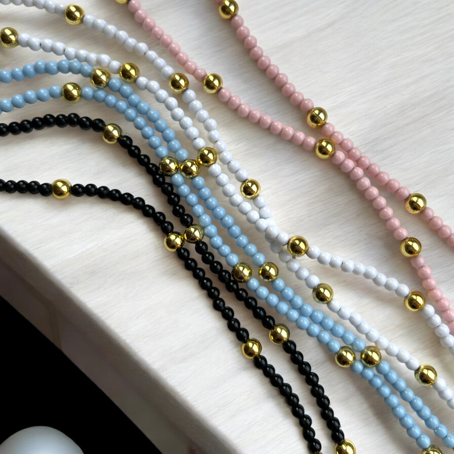 Sunglasses beaded chain